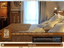 Tablet Screenshot of hoteleuropacortina.it
